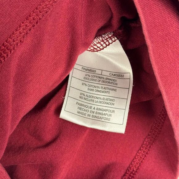 Vintage Nike Embroidered Swoosh Turtleneck Long Sleeve Shirt Y2K Silver Tag - XL - Picture 8 of 8